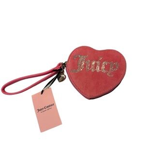 Heart wristlet juicy
